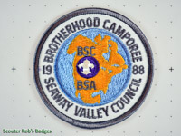 1988 Brotherhood Camporee